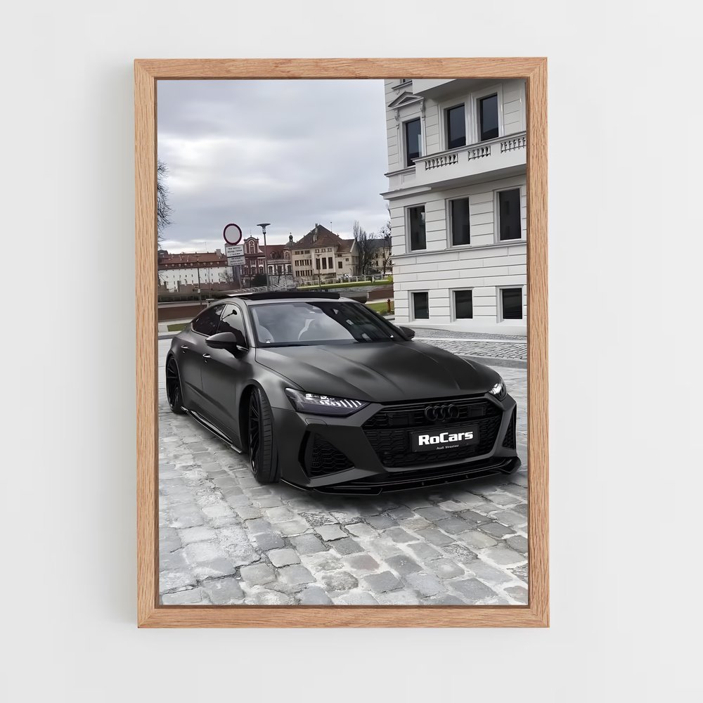 Poster Sportback Sophistication – affiche Audi (vue 4)